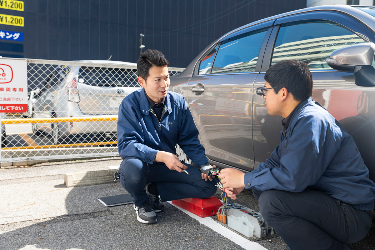 駐車場の管理【総合職】