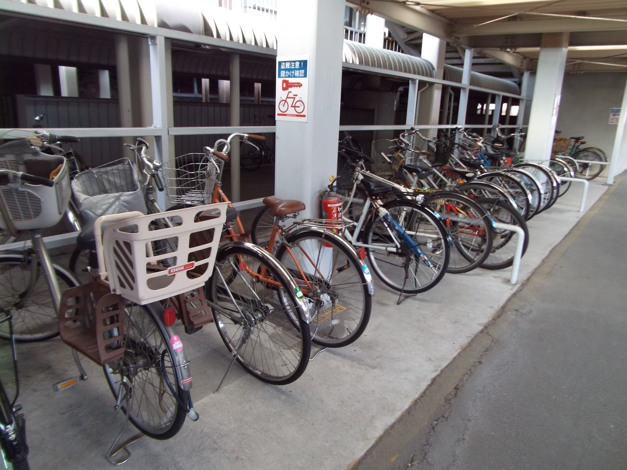 駐車場・駐輪場の管理（笠松）